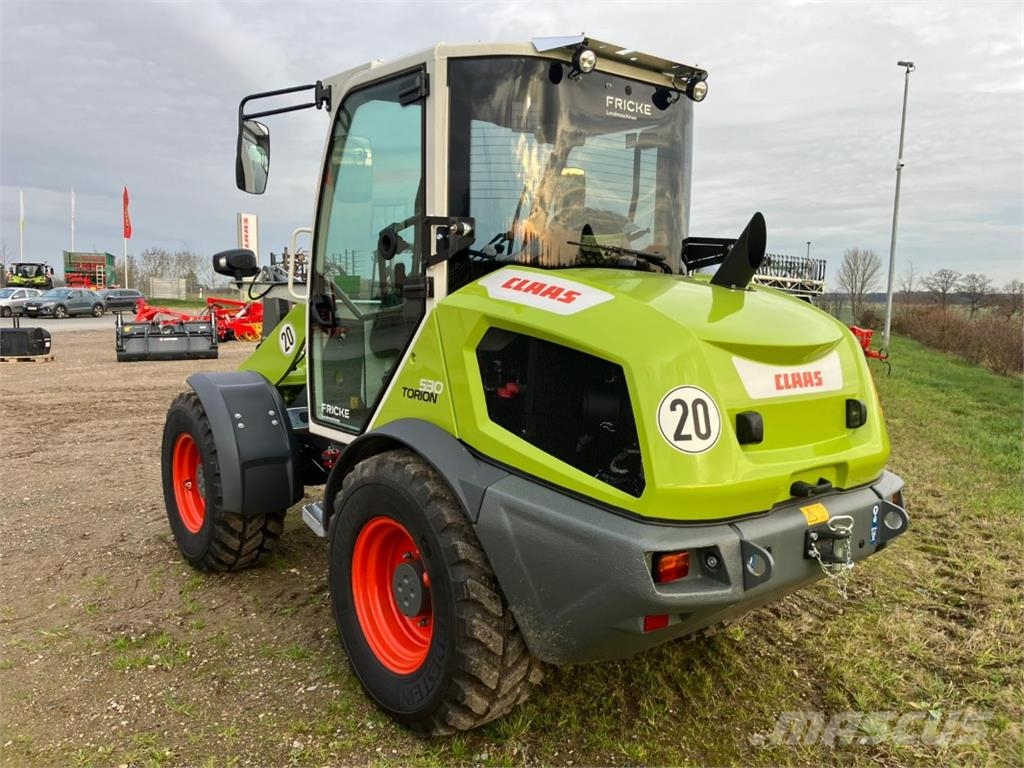 CLAAS Torion 530 ماكينات زراعية - غير ذلك