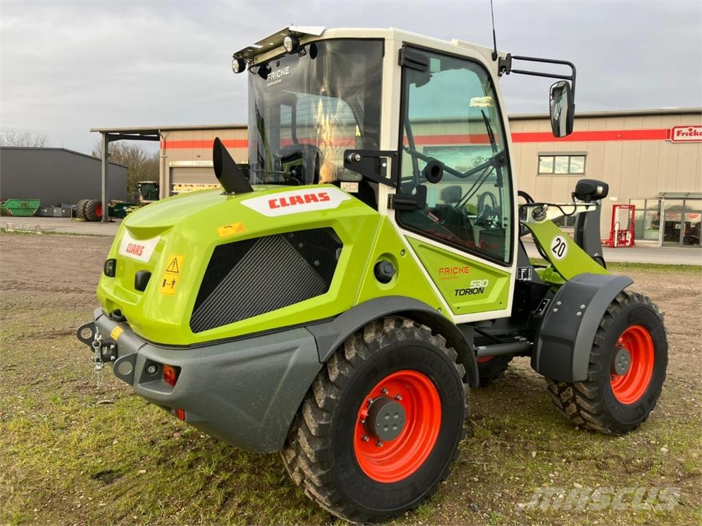 CLAAS Torion 530 ماكينات زراعية - غير ذلك