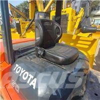 Toyota 3 ton forklift LPG 지게차