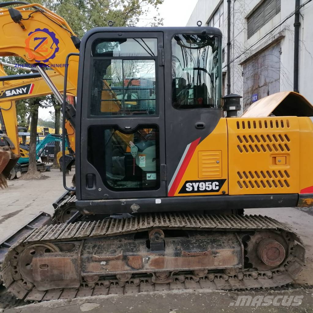 Sany SY 95 CPro/9tons/Quality assured/Quality assurance 中型挖掘机