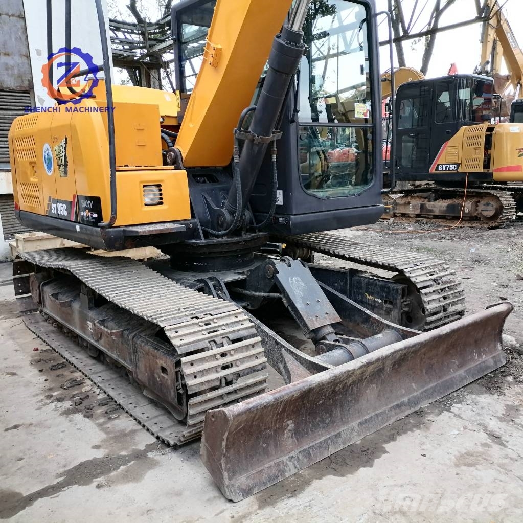 Sany SY 95 CPro/9tons/Quality assured/Quality assurance 中型挖掘机