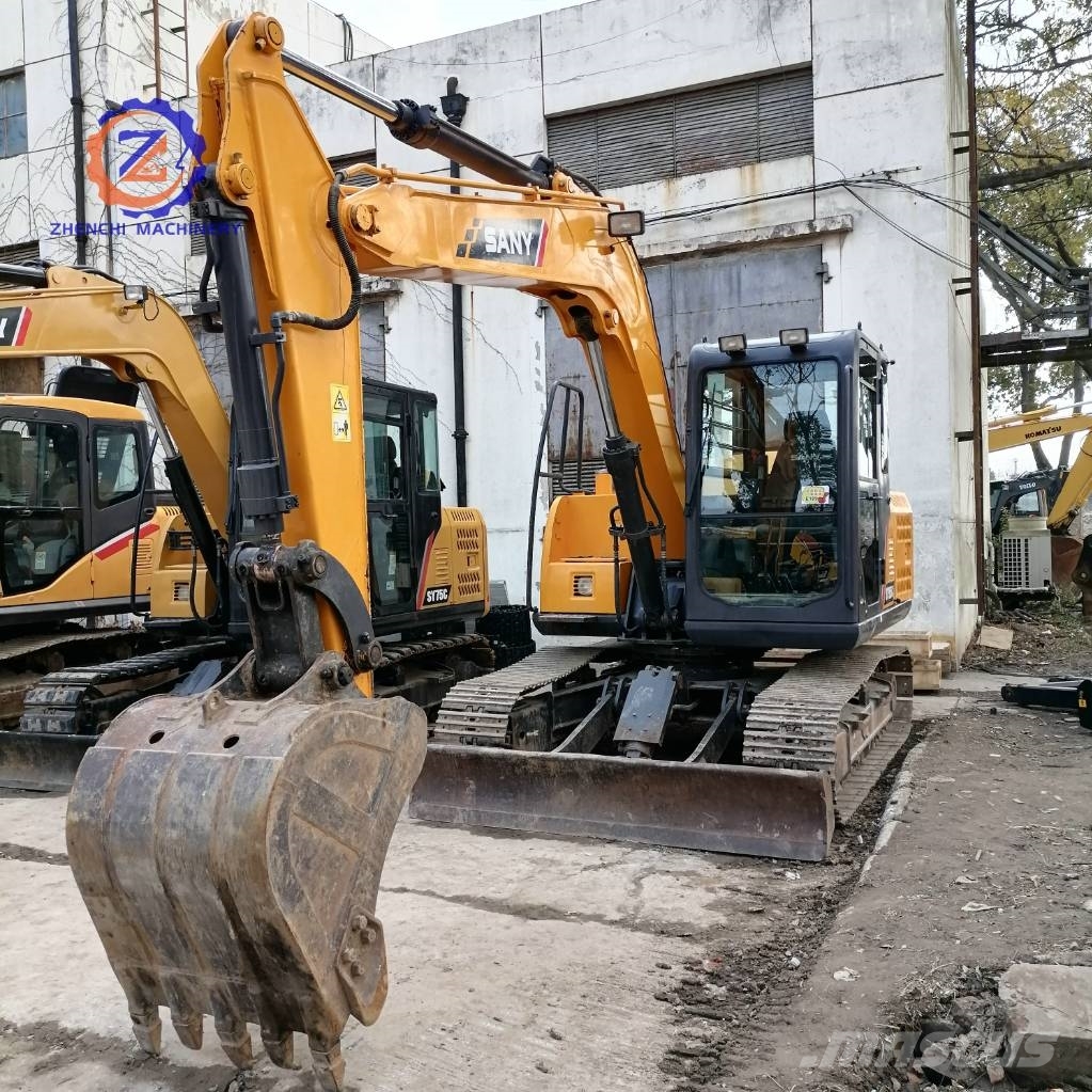 Sany SY 95 CPro/9tons/Quality assured/Quality assurance 中型挖掘机