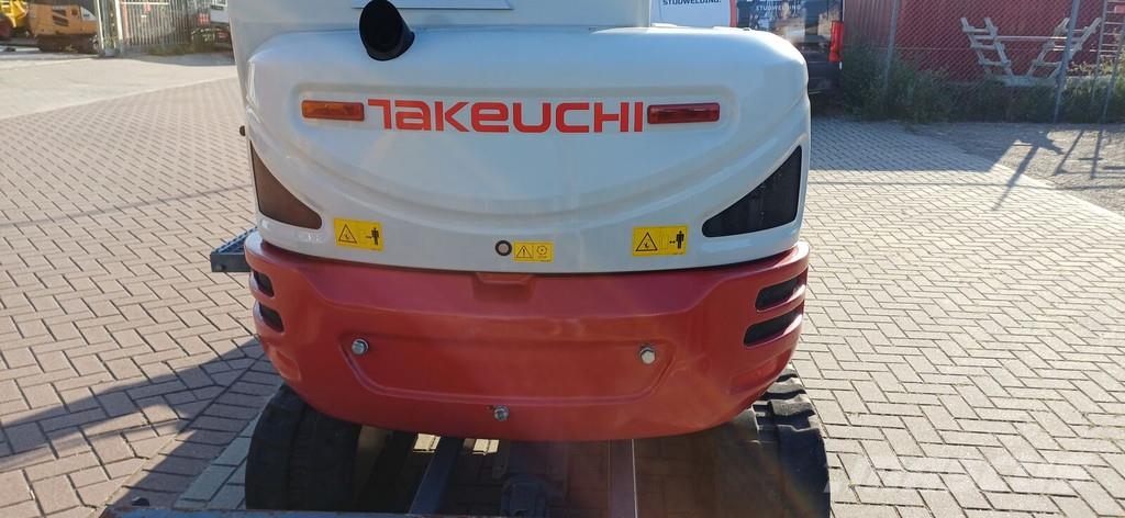Takeuchi TB235 Minigravere <7t