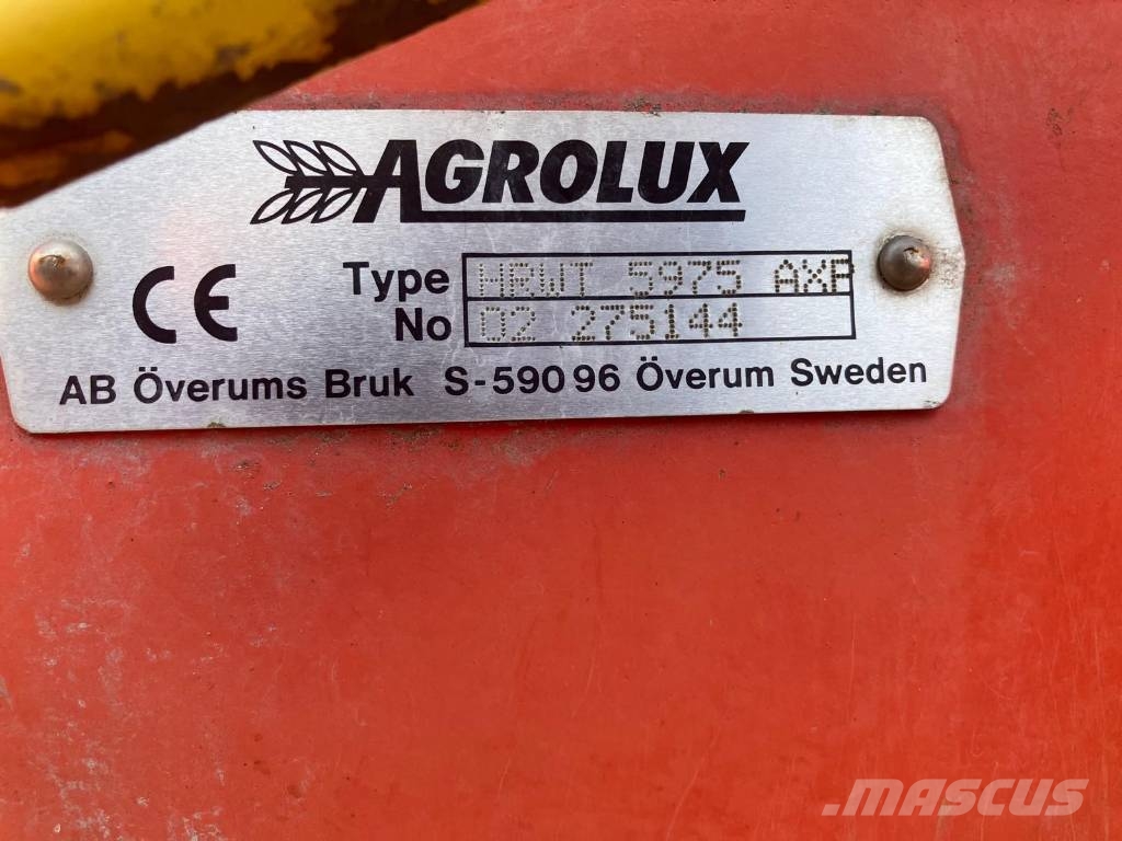 Agrolux HRWT 5975 AXP Plugovi obrtači