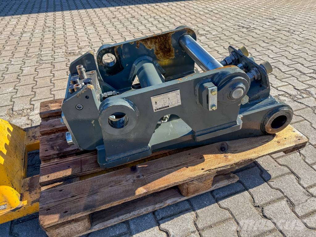 Liebherr SWA48 Vollhydr. Anbauplatte 80mm Schnellwechsler