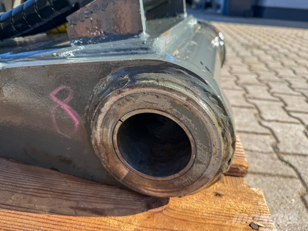 Liebherr SWA48 Vollhydr. Anbauplatte 80mm Schnellwechsler