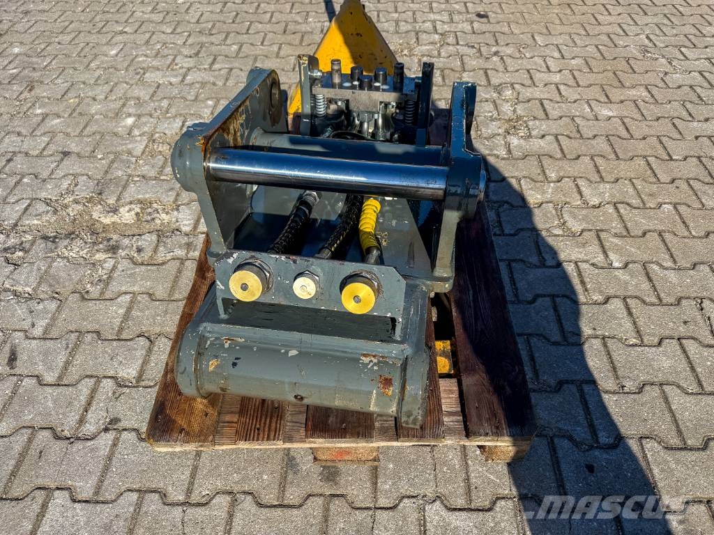 Liebherr SWA48 Vollhydr. Anbauplatte 80mm Schnellwechsler