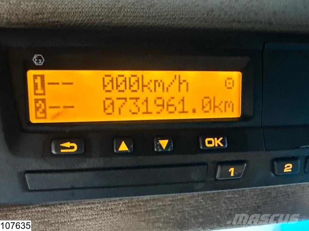 Mercedes-Benz Actros 2343 EURO 6, retarder, standairco Kamioni-šasije