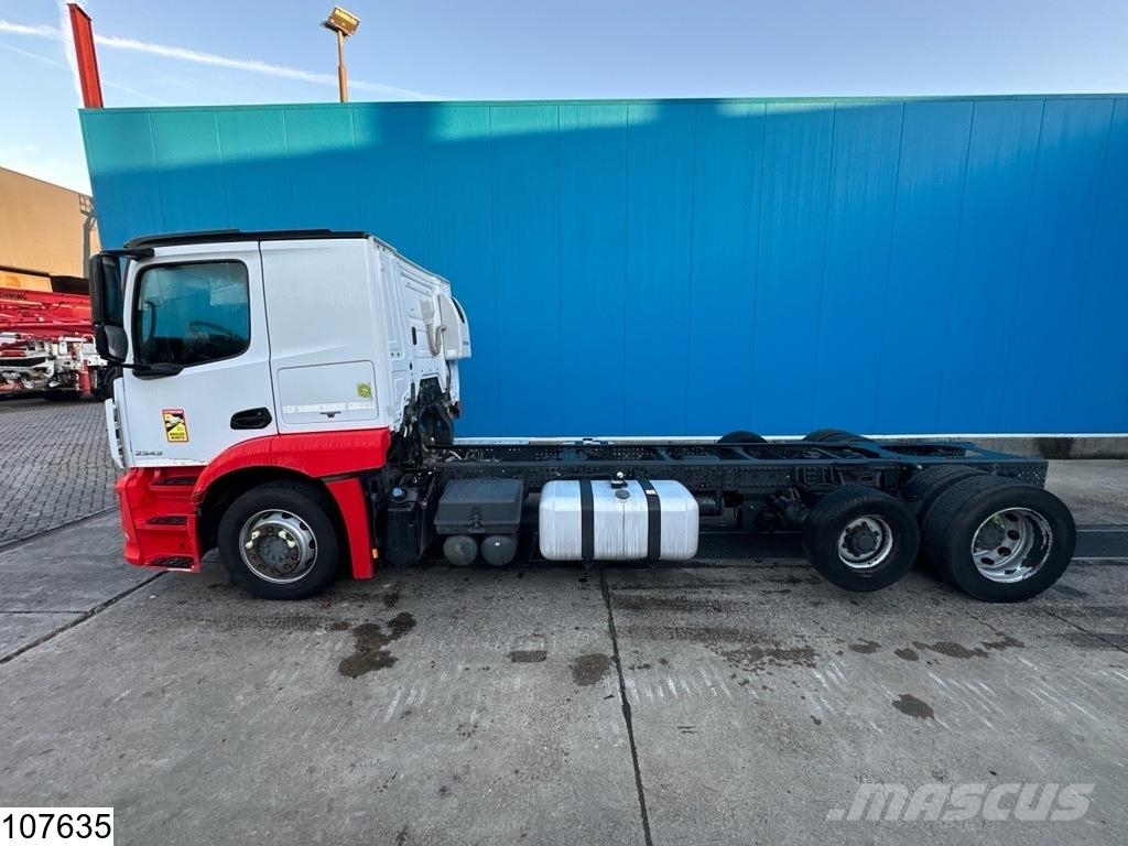 Mercedes-Benz Actros 2343 EURO 6, retarder, standairco Kamioni-šasije