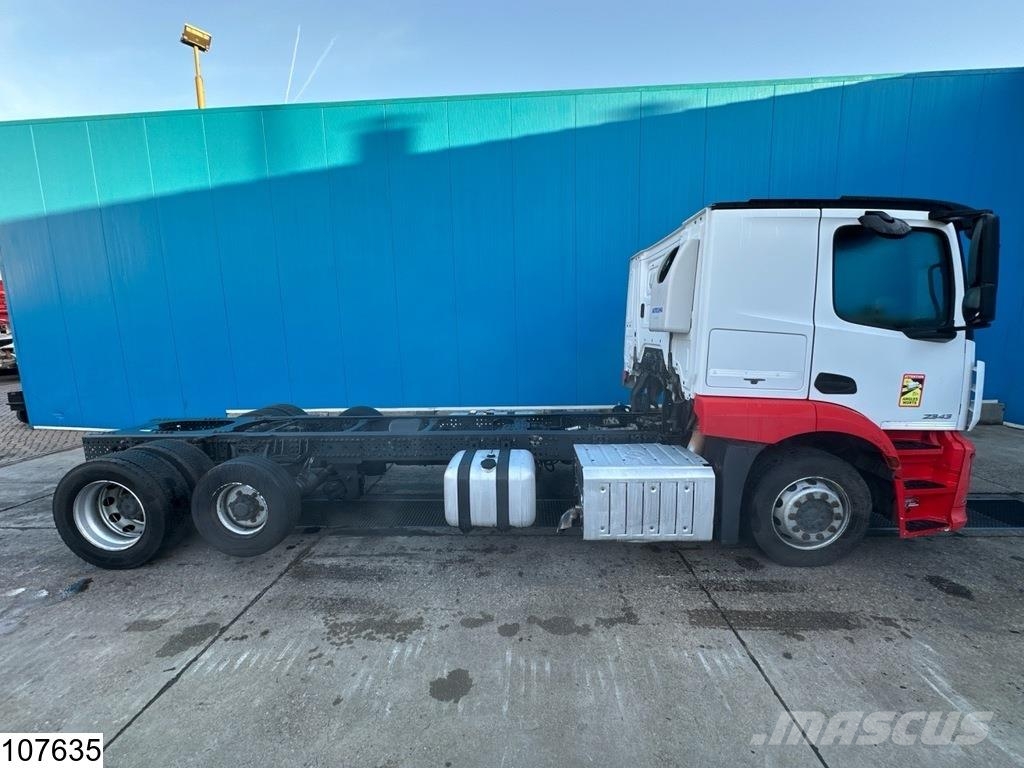 Mercedes-Benz Actros 2343 EURO 6, retarder, standairco Kamioni-šasije