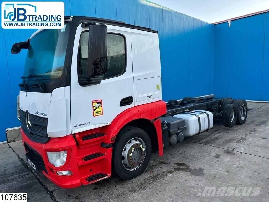 Mercedes-Benz Actros 2343 EURO 6, retarder, standairco Kamioni-šasije