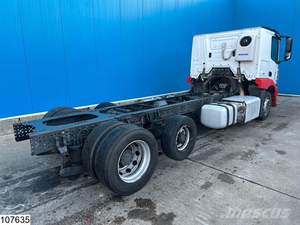 Mercedes-Benz Actros 2343 EURO 6, retarder, standairco Kamioni-šasije