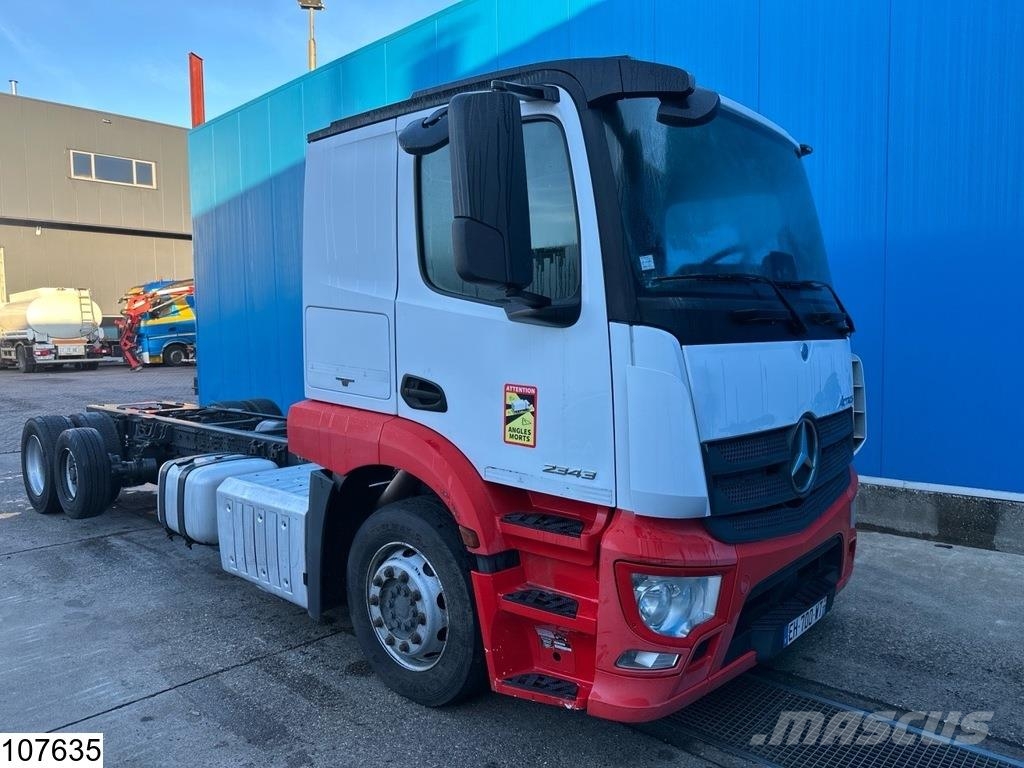 Mercedes-Benz Actros 2343 EURO 6, retarder, standairco Kamioni-šasije