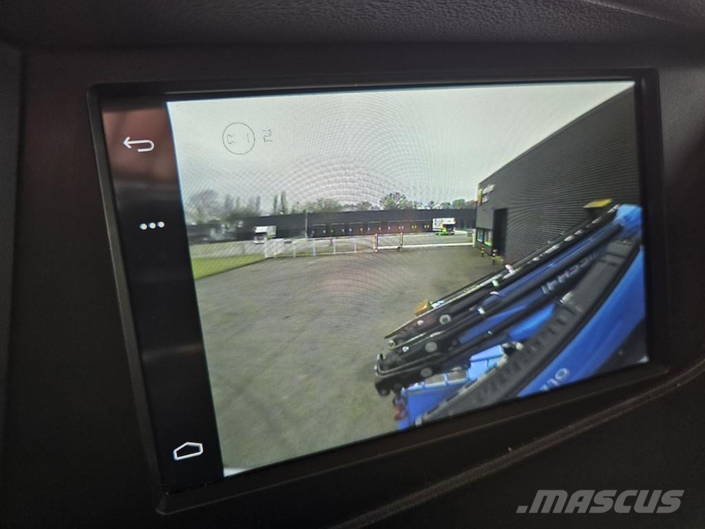 Volvo FH 16 750 8x4 / RETARDER / FASSI 71 TM + JIB Camiones grúa