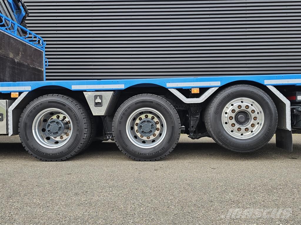 Volvo FH 16 750 8x4 / RETARDER / FASSI 71 TM + JIB Camiones grúa