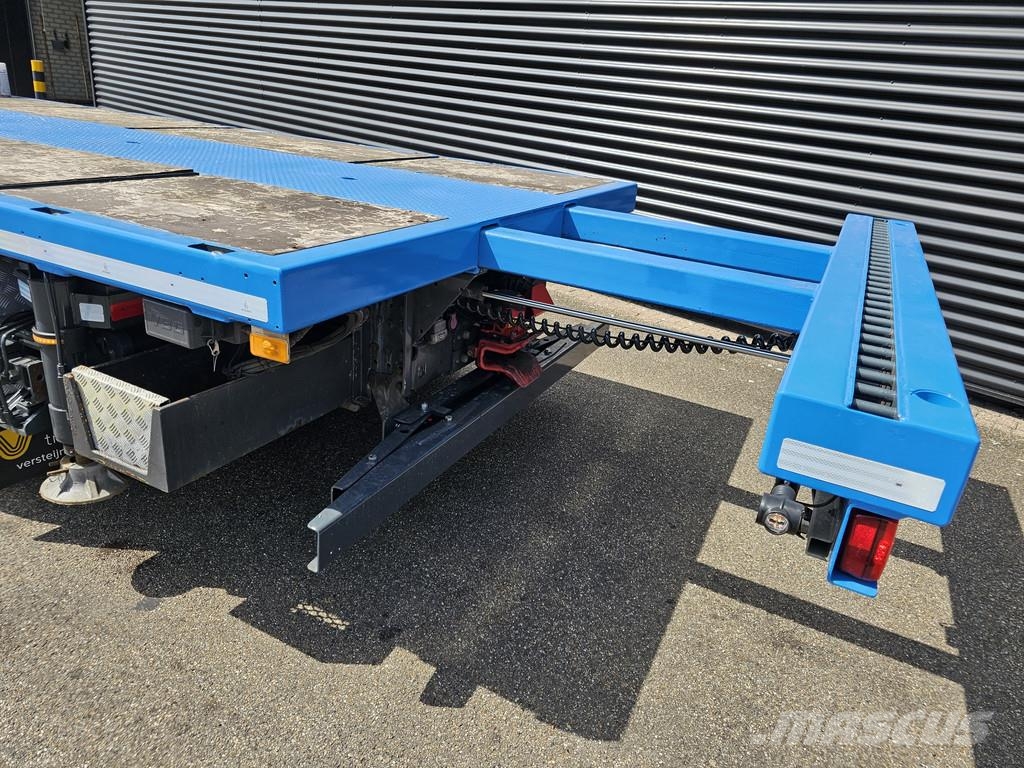 Volvo FH 16 750 8x4 / RETARDER / FASSI 71 TM + JIB Camiones grúa