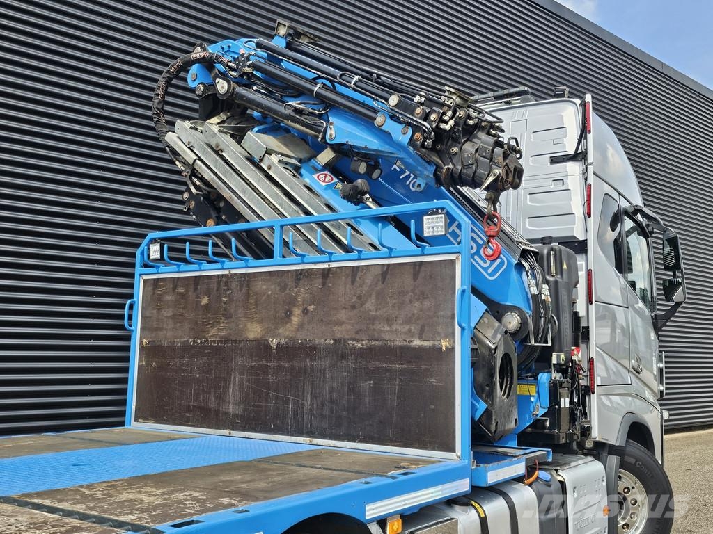 Volvo FH 16 750 8x4 / RETARDER / FASSI 71 TM + JIB Camiones grúa