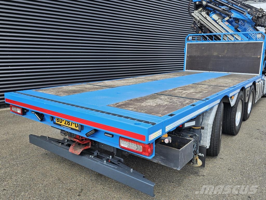 Volvo FH 16 750 8x4 / RETARDER / FASSI 71 TM + JIB Camiones grúa