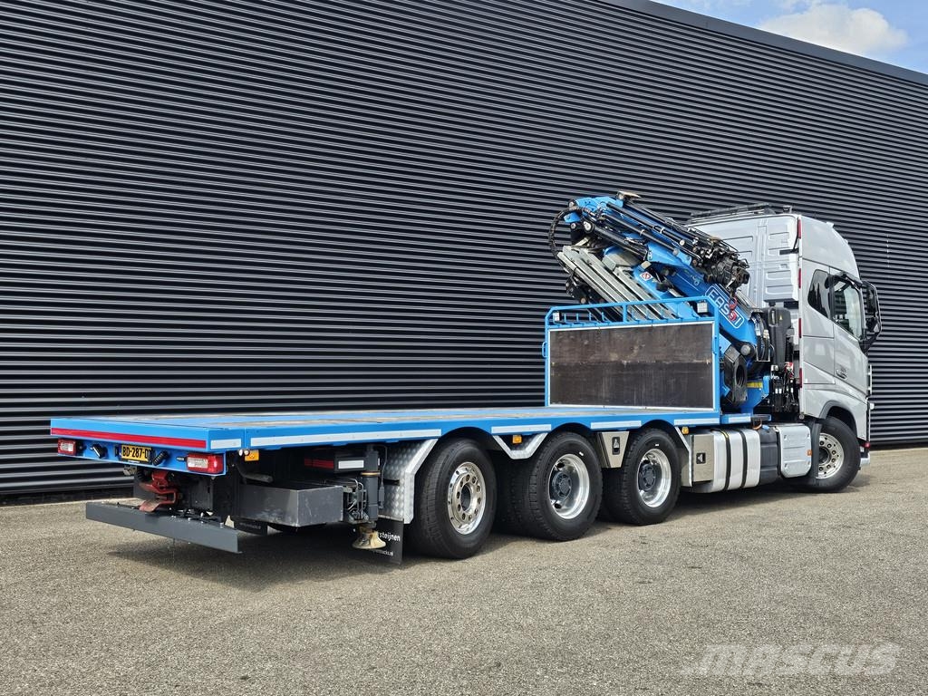 Volvo FH 16 750 8x4 / RETARDER / FASSI 71 TM + JIB Camiones grúa