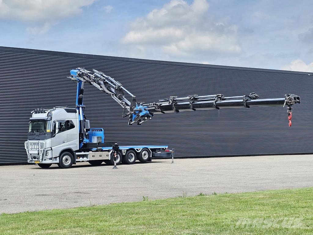 Volvo FH 16 750 8x4 / RETARDER / FASSI 71 TM + JIB Camiones grúa