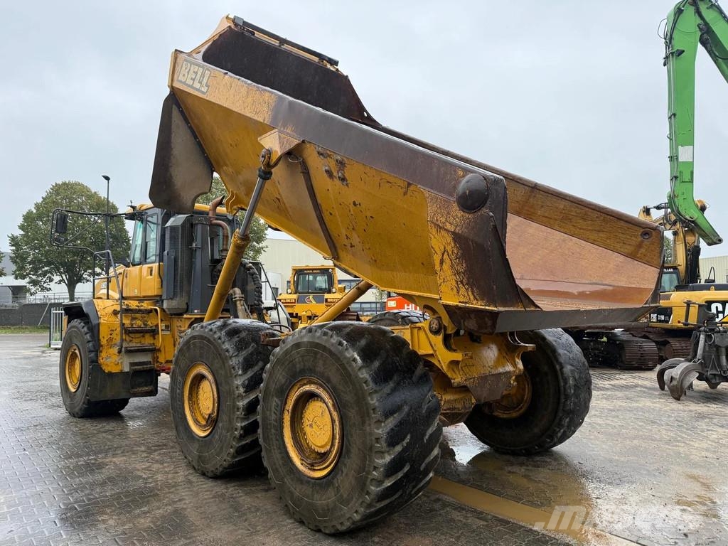 Bell B45D | 6x6 | A/C | German Machine! | 5x Available! Mezei dömperek