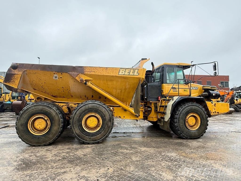 Bell B45D | 6x6 | A/C | German Machine! | 5x Available! Mezei dömperek