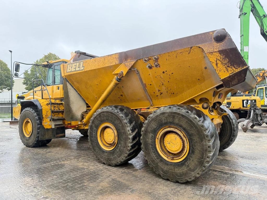 Bell B45D | 6x6 | A/C | German Machine! | 5x Available! Mezei dömperek