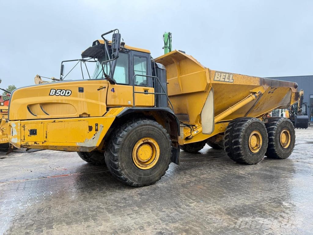Bell B45D | 6x6 | A/C | German Machine! | 5x Available! Mezei dömperek