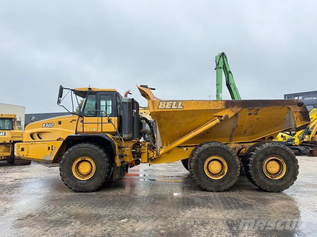 Bell B45D | 6x6 | A/C | German Machine! | 5x Available! Mezei dömperek