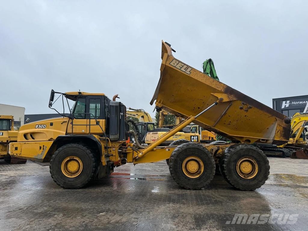 Bell B45D | 6x6 | A/C | German Machine! | 5x Available! Mezei dömperek