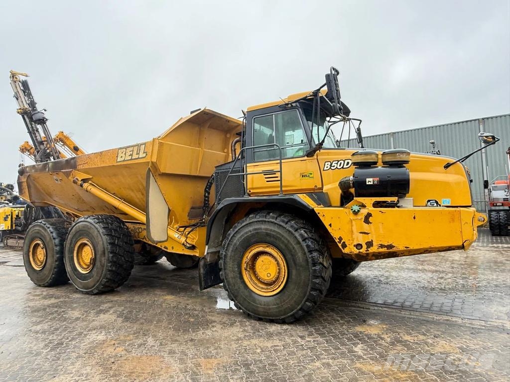 Bell B45D | 6x6 | A/C | German Machine! | 5x Available! Mezei dömperek