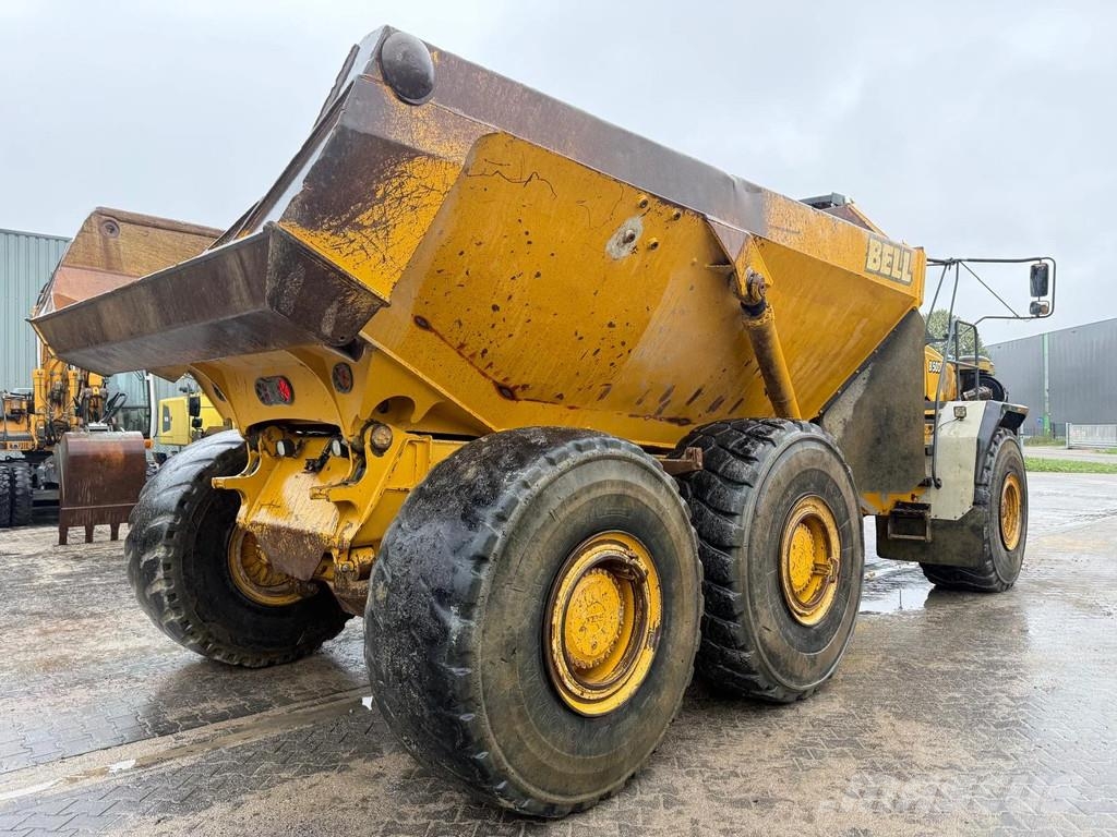 Bell B45D | 6x6 | A/C | German Machine! | 5x Available! Mezei dömperek