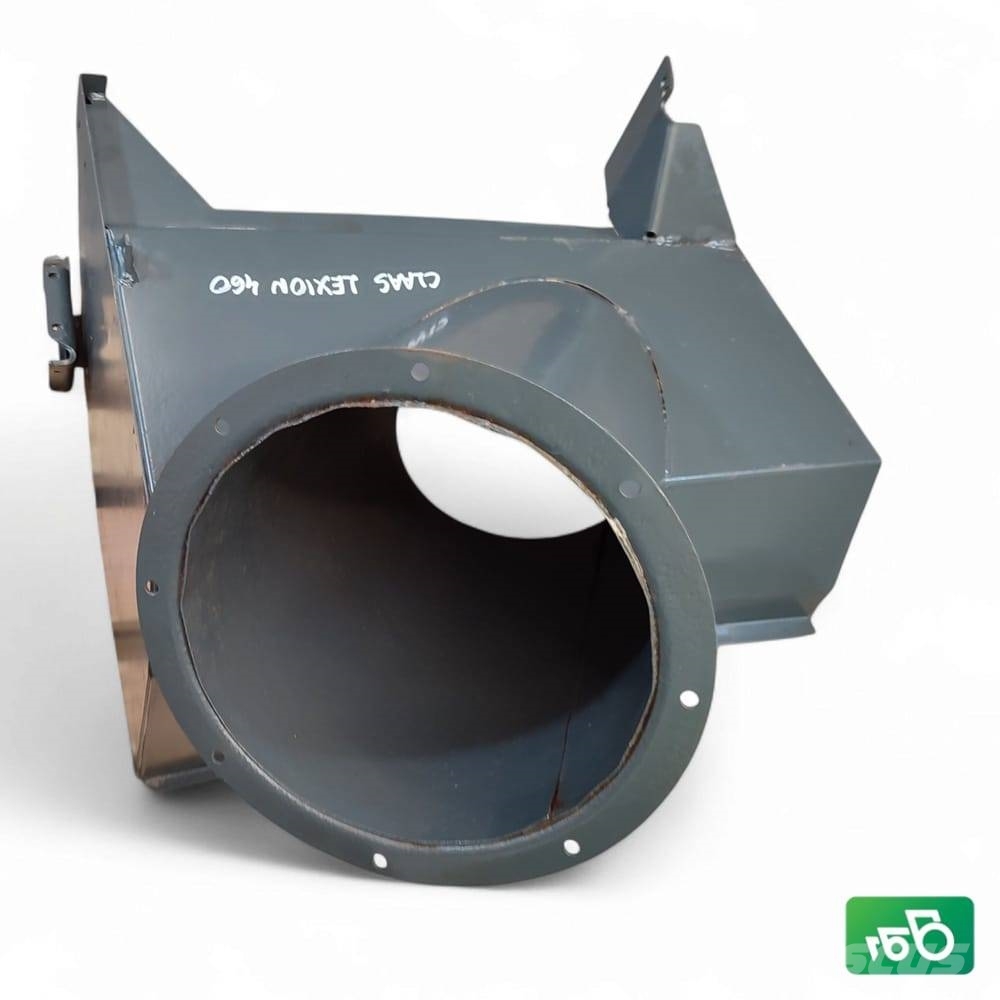 Claas 440 Lower Grain Tank Shield Tube / Cover Pipe 0003 Шасі
