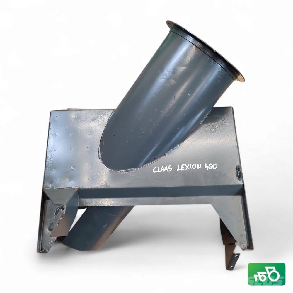 Claas 440 Lower Grain Tank Shield Tube / Cover Pipe 0003 Шасі