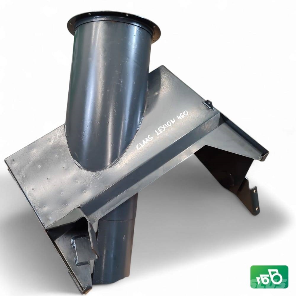 Claas 440 Lower Grain Tank Shield Tube / Cover Pipe 0003 Шасі