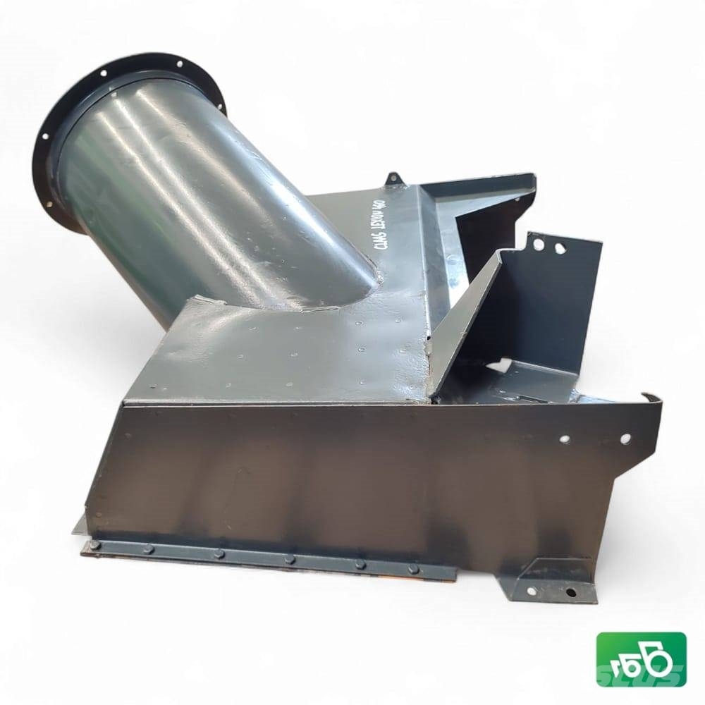 Claas 440 Lower Grain Tank Shield Tube / Cover Pipe 0003 Шасі