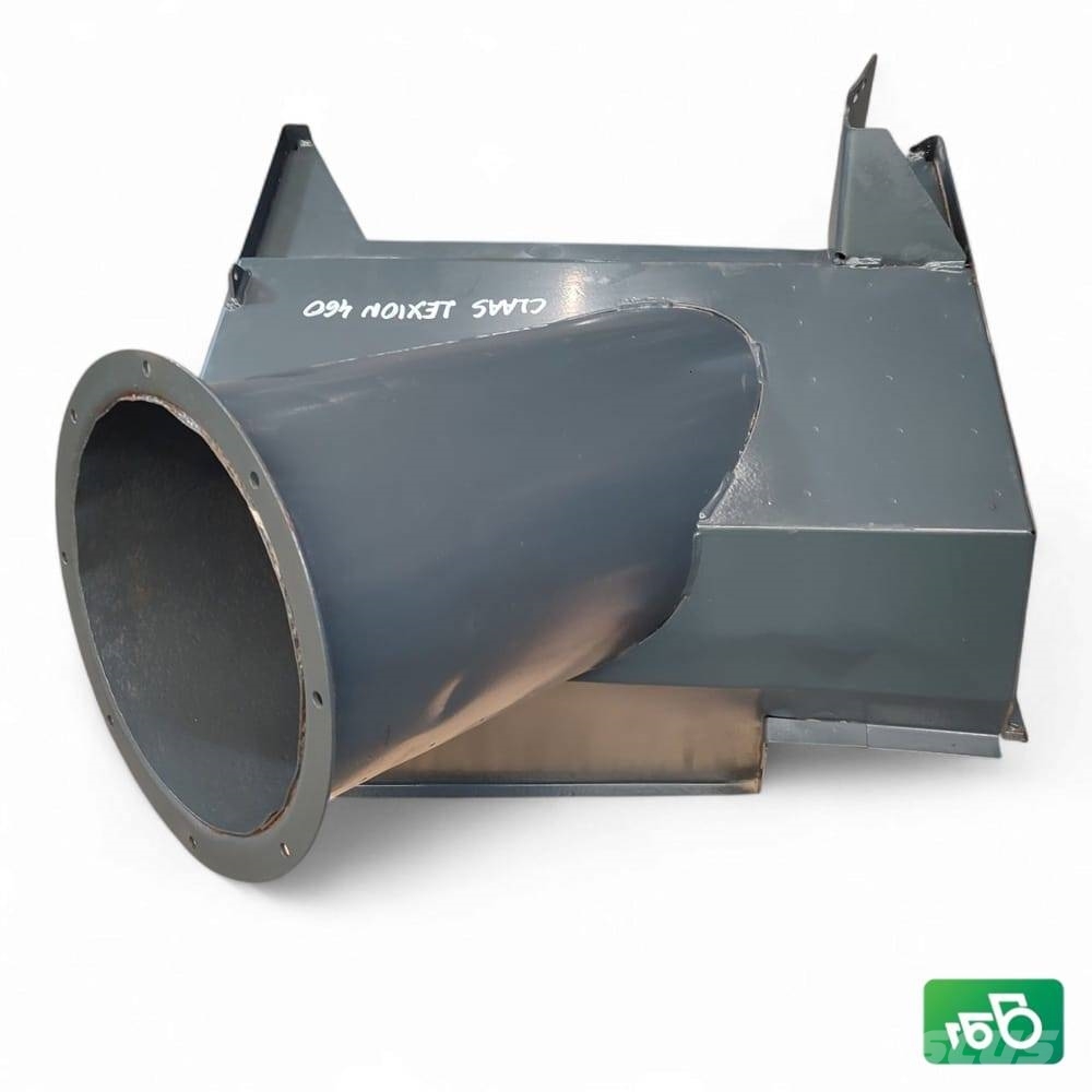 Claas 440 Lower Grain Tank Shield Tube / Cover Pipe 0003 Шасі