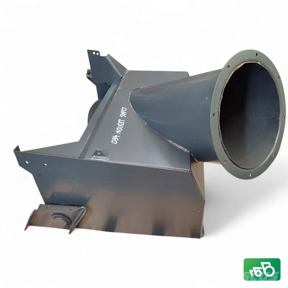 Claas 440 Lower Grain Tank Shield Tube / Cover Pipe 0003 Шасі