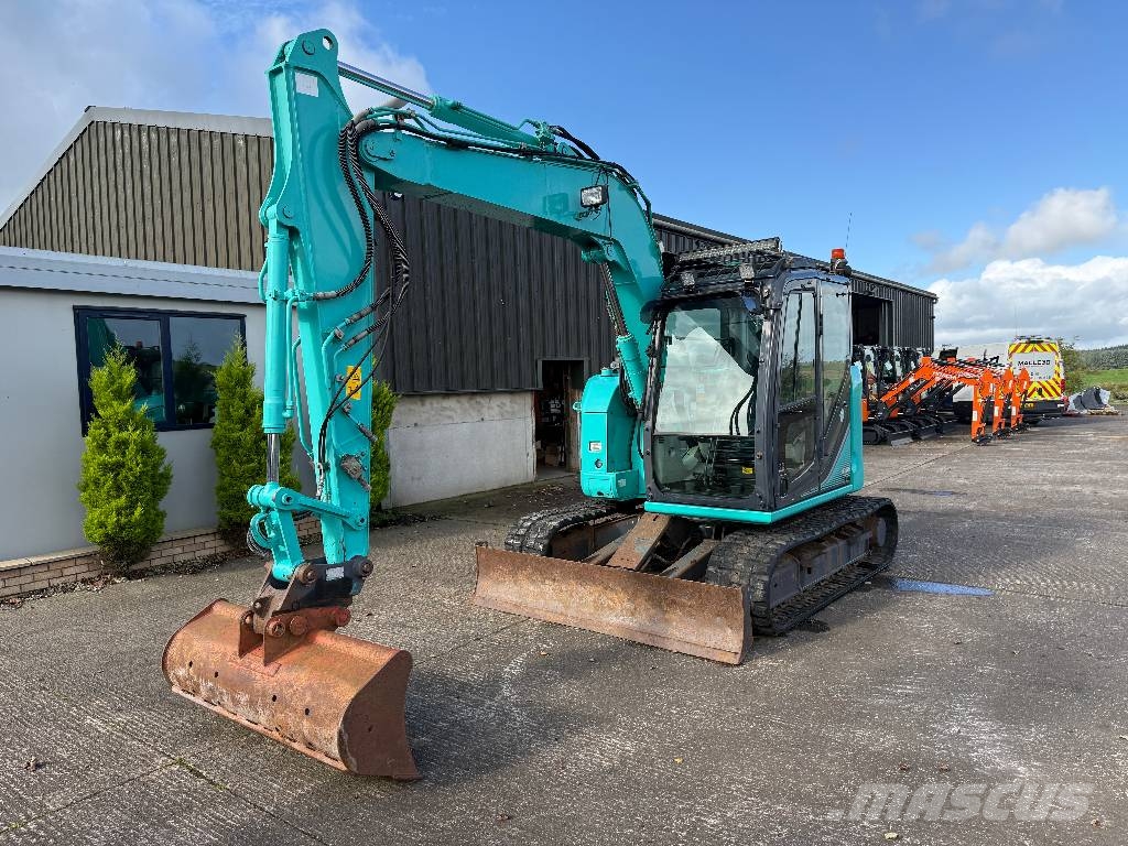 Kobelco SK 75 SR-3E Közepes (midi) kotrók 7 t - 12 t