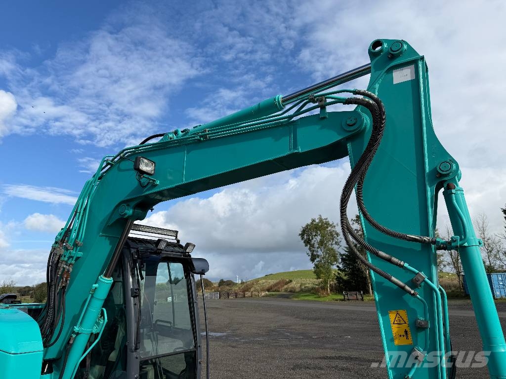Kobelco SK 75 SR-3E Közepes (midi) kotrók 7 t - 12 t