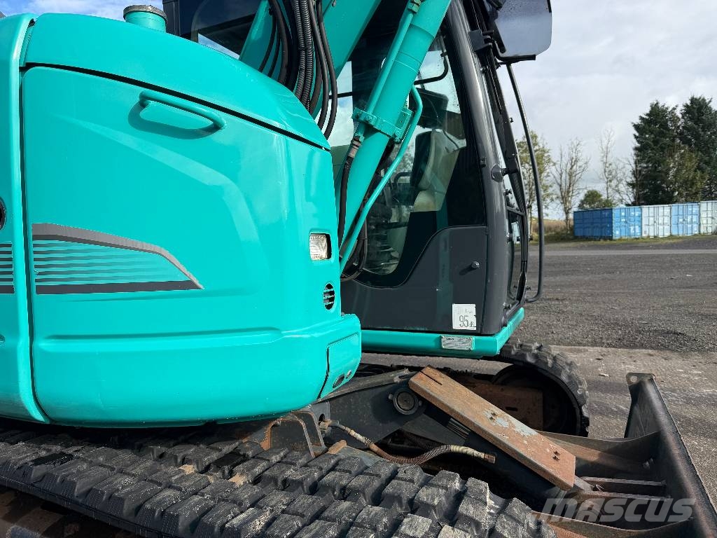 Kobelco SK 75 SR-3E Közepes (midi) kotrók 7 t - 12 t