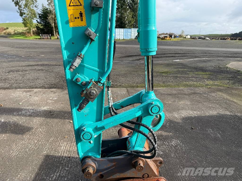Kobelco SK 75 SR-3E Közepes (midi) kotrók 7 t - 12 t