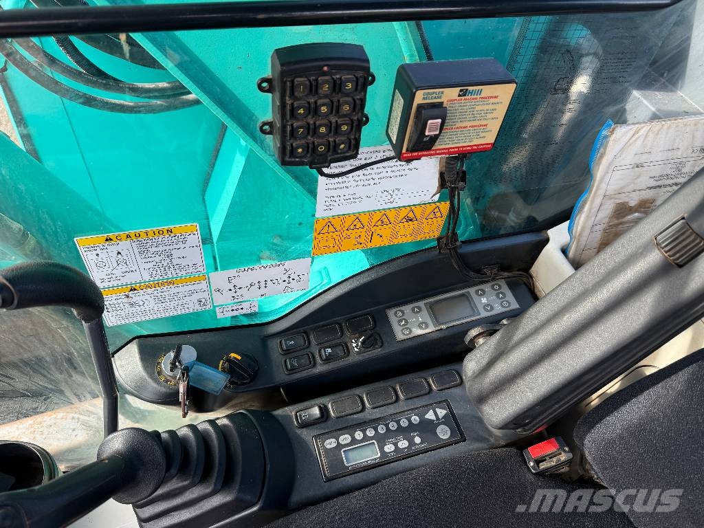 Kobelco SK 75 SR-3E Közepes (midi) kotrók 7 t - 12 t
