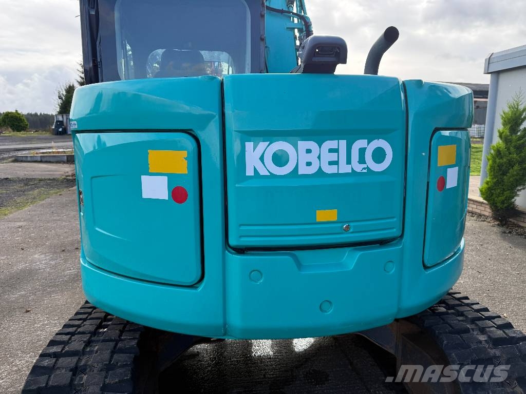 Kobelco SK 75 SR-3E Közepes (midi) kotrók 7 t - 12 t