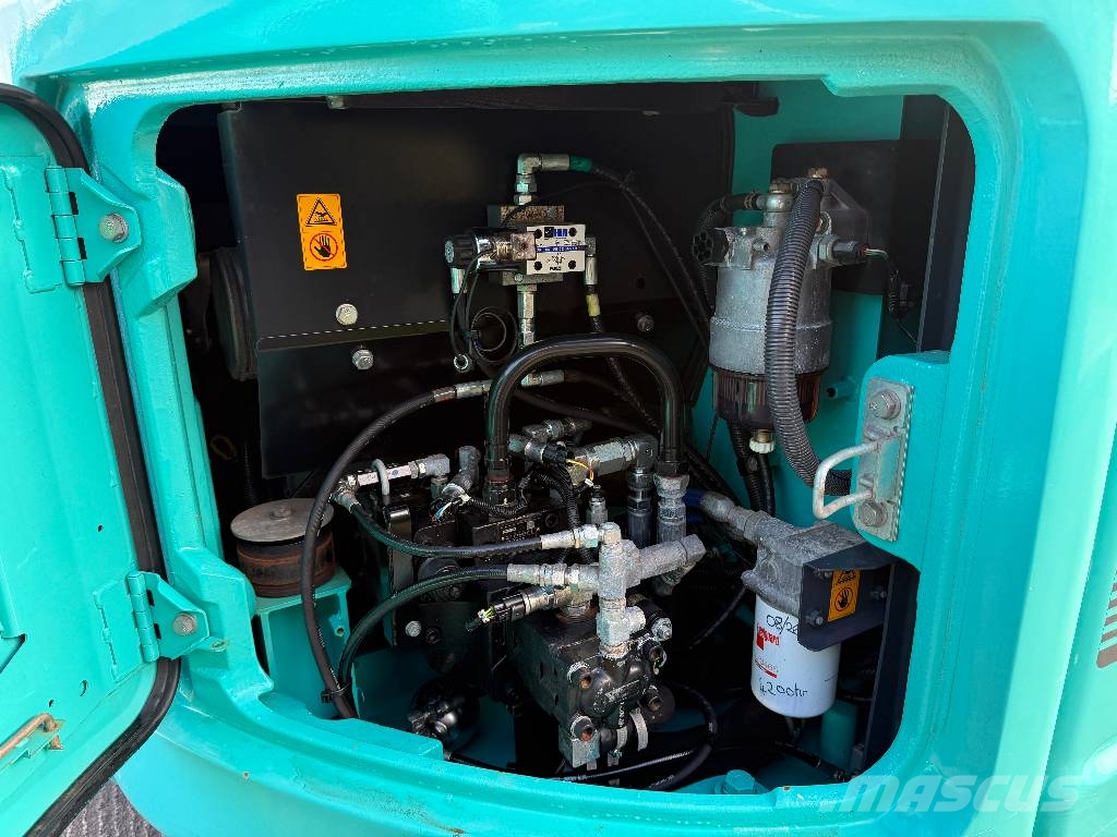 Kobelco SK 75 SR-3E Közepes (midi) kotrók 7 t - 12 t