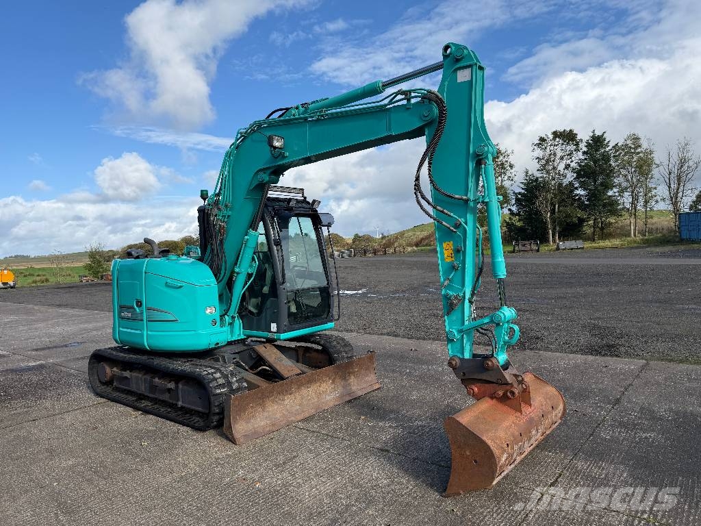 Kobelco SK 75 SR-3E Közepes (midi) kotrók 7 t - 12 t