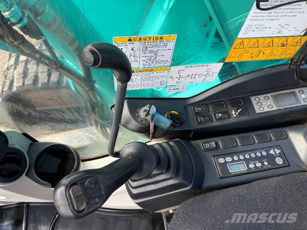 Kobelco SK 75 SR-3E Közepes (midi) kotrók 7 t - 12 t