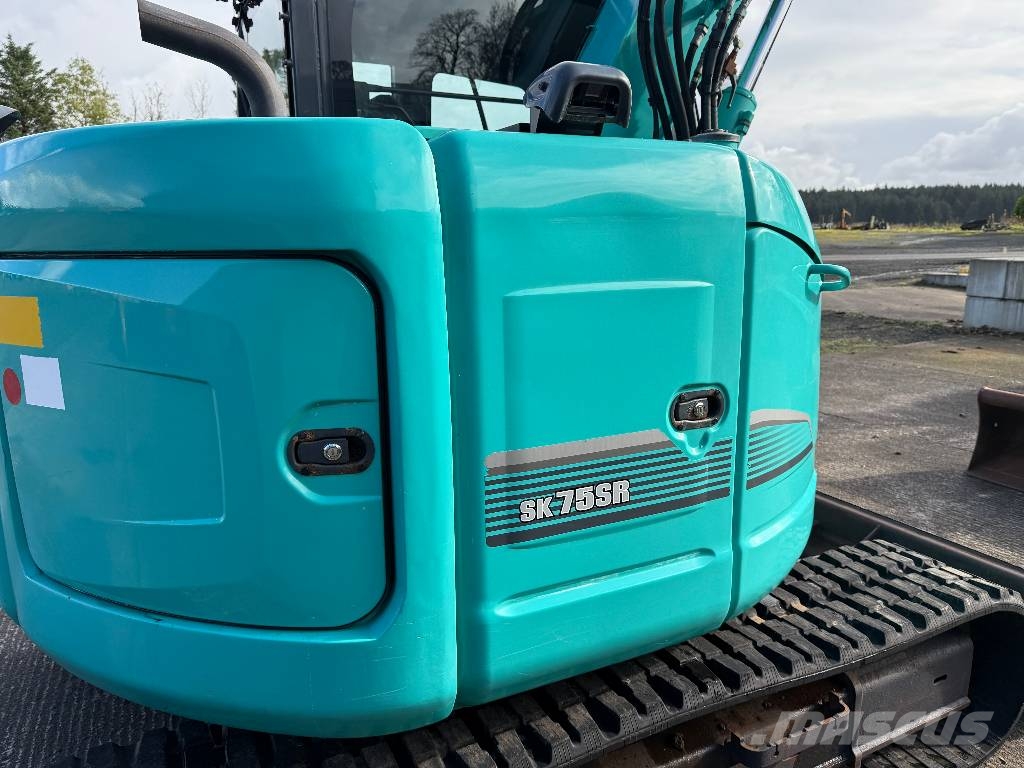 Kobelco SK 75 SR-3E Közepes (midi) kotrók 7 t - 12 t