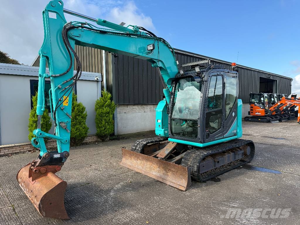 Kobelco SK 75 SR-3E Közepes (midi) kotrók 7 t - 12 t