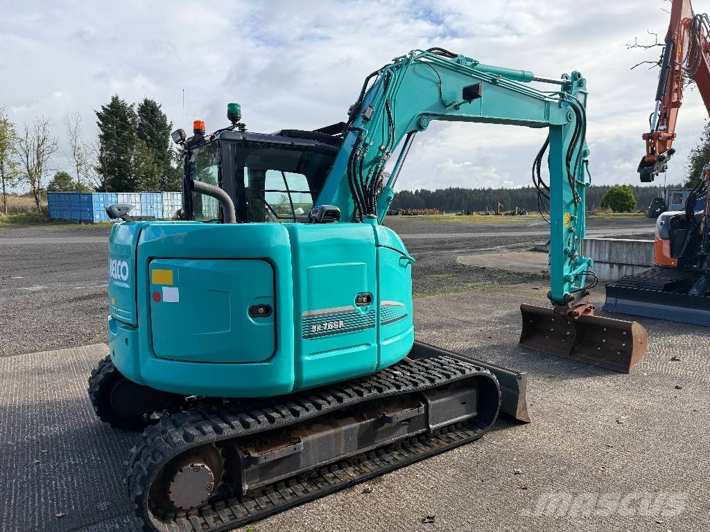 Kobelco SK 75 SR-3E Közepes (midi) kotrók 7 t - 12 t